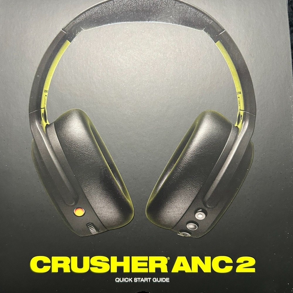 Skullcandy Crusher ANC-2 over ear Wireless Headphones